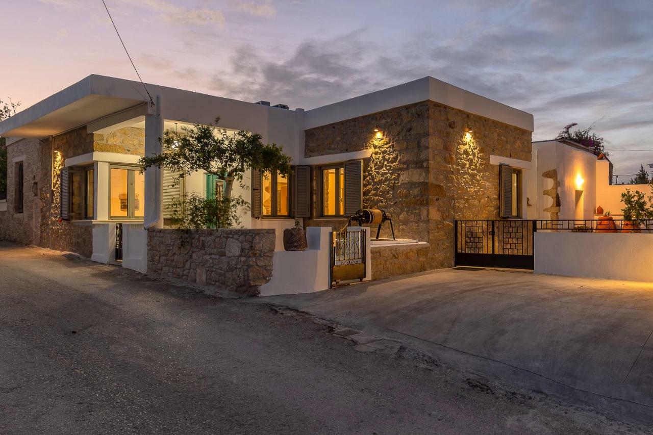 Iliopetra House Villa Sívas Exteriör bild