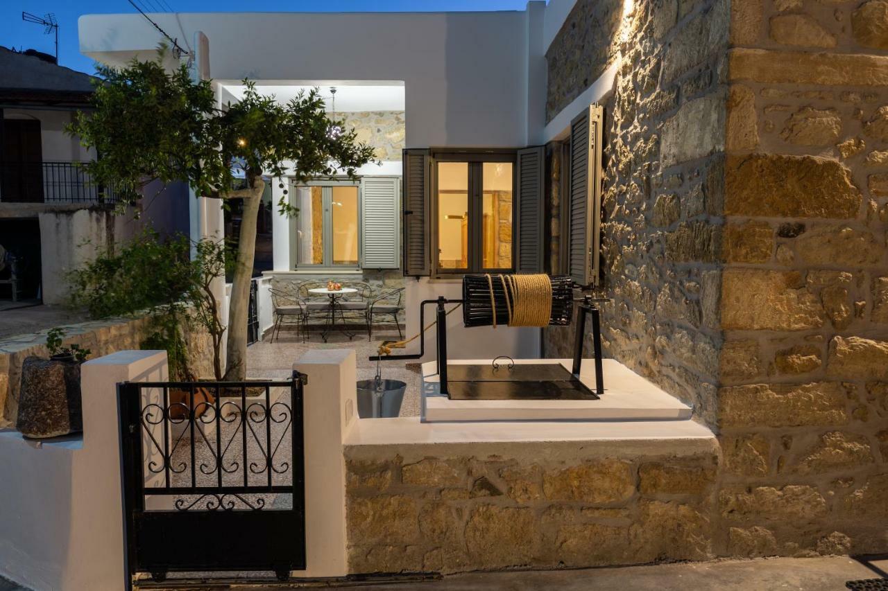Iliopetra House Villa Sívas Exteriör bild