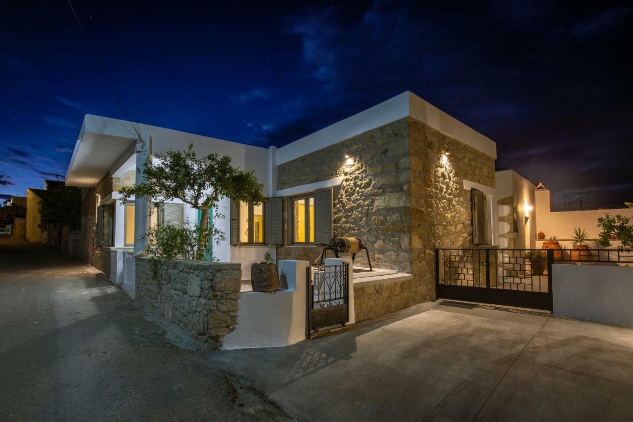 Iliopetra House Villa Sívas Exteriör bild