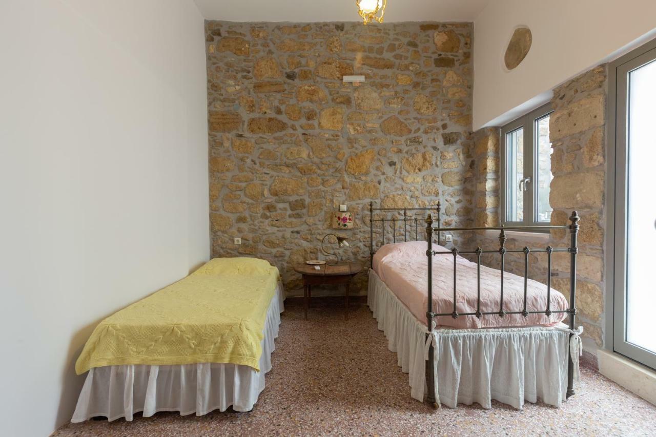 Iliopetra House Villa Sívas Exteriör bild