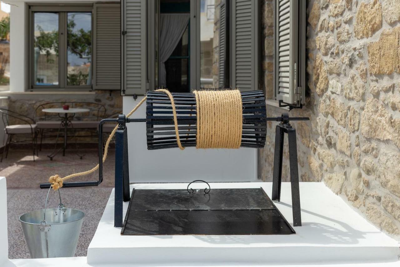 Iliopetra House Villa Sívas Exteriör bild