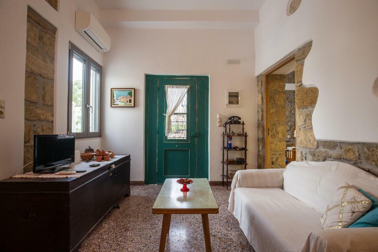 Iliopetra House Villa Sívas Exteriör bild