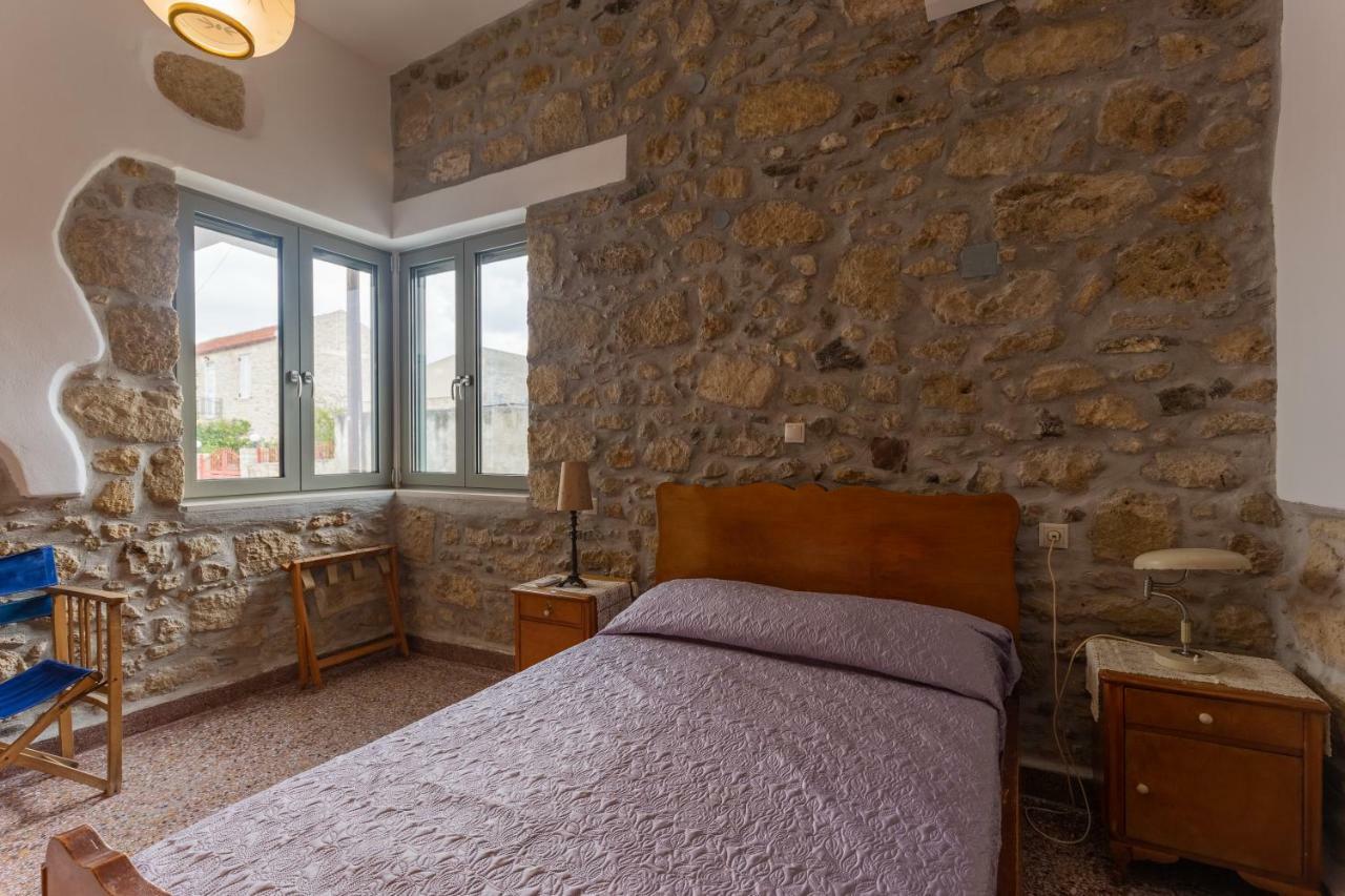 Iliopetra House Villa Sívas Exteriör bild