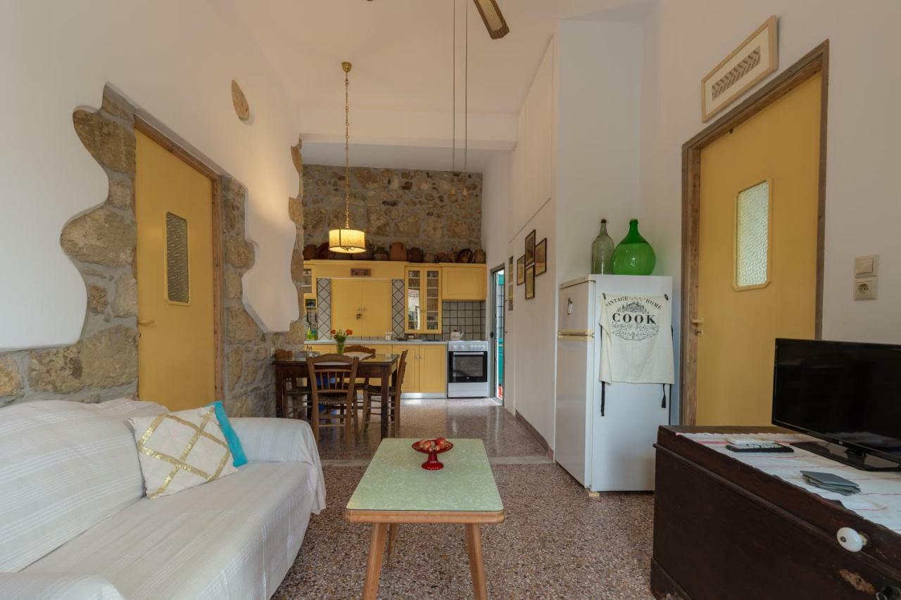 Iliopetra House Villa Sívas Exteriör bild
